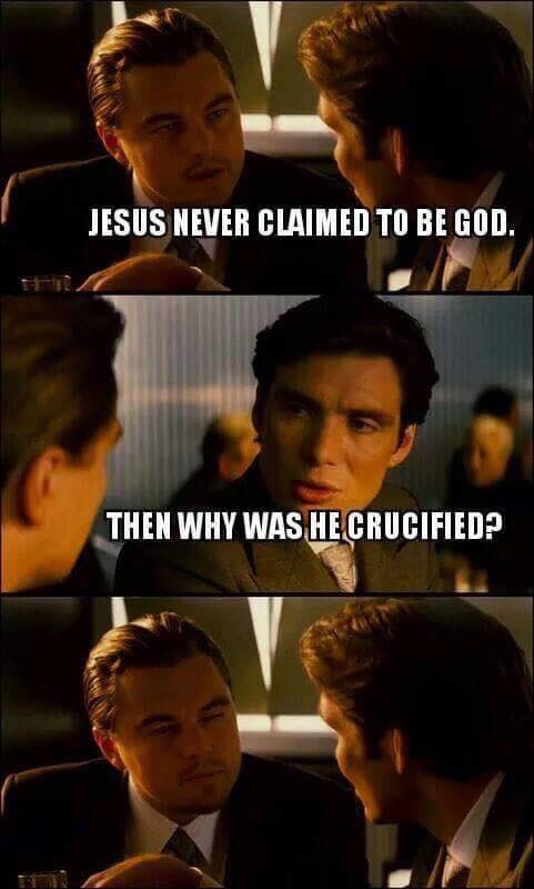 Jesus sa sig aldrig vara Gud