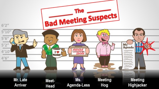 the bad meeting suspects