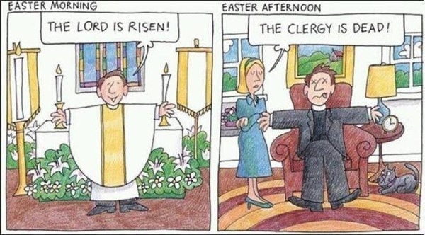 clergy dead after Easter